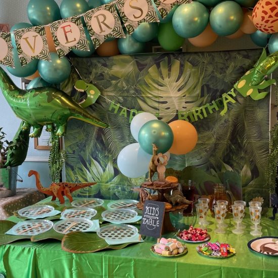 Anniversaire dinausaure